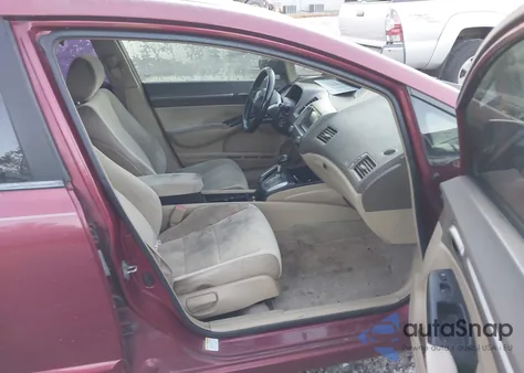 2007 Honda Civic Ex from USA, damaged, VIN 1HGFA16887L011817